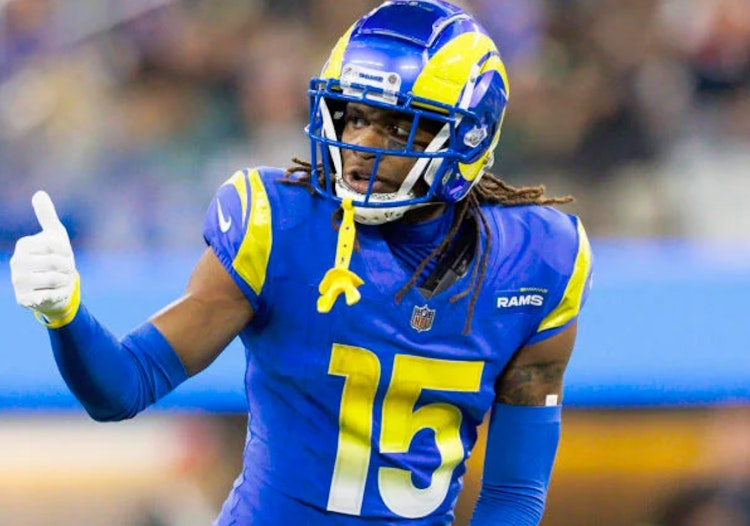 Player props, prop bets, NFL, sports betting, Demarcus Robinson