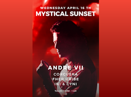 Andre VII | Mystical Sunset @ Mia Tulum