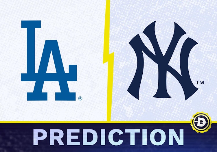 Los Angeles Dodgers vs. New York Yankees Prediction, Odds, MLB Picks [6/7/2024]
