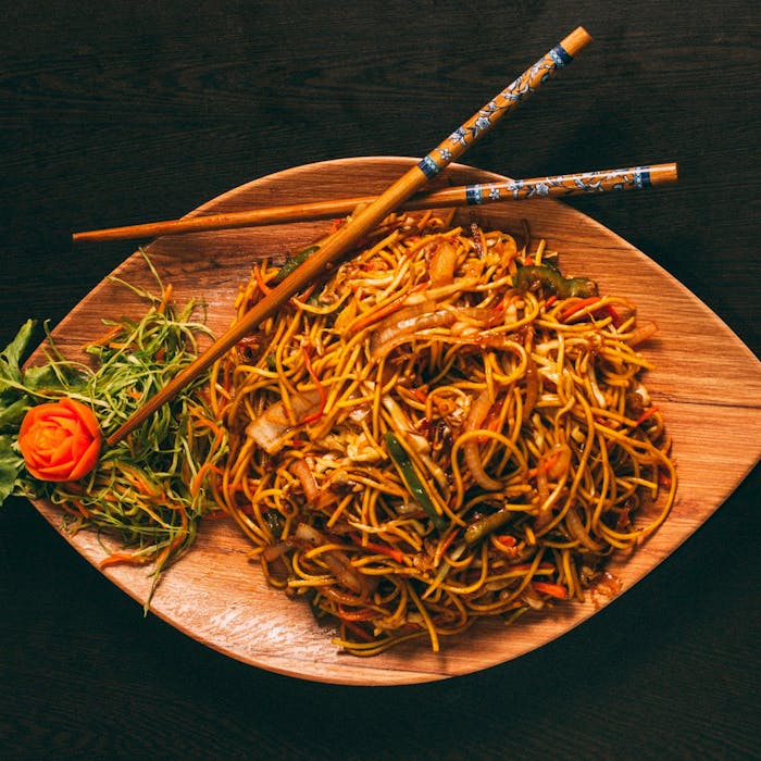 Singaporean Noodles
