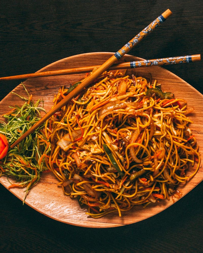 Singaporean Noodles