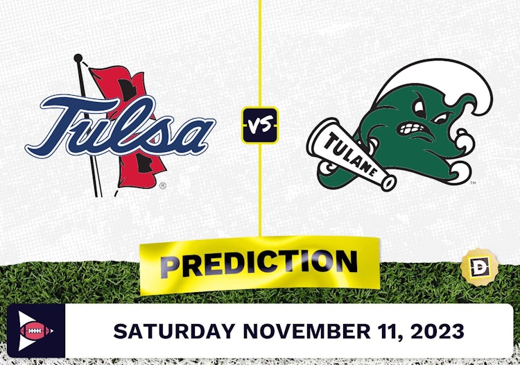 Tulsa vs. Tulane CFB Prediction and Odds - November 11, 2023