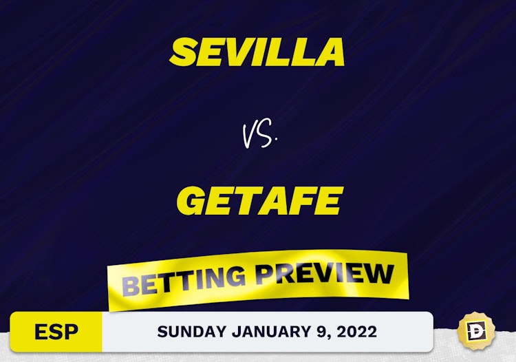 Sevilla vs. Getafe Predictions and Odds - Jan 9, 2022