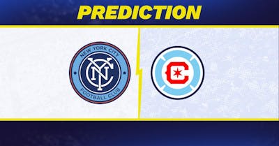 New York City vs. Chicago Fire prediction, odds, MLS picks [7/25/2026]