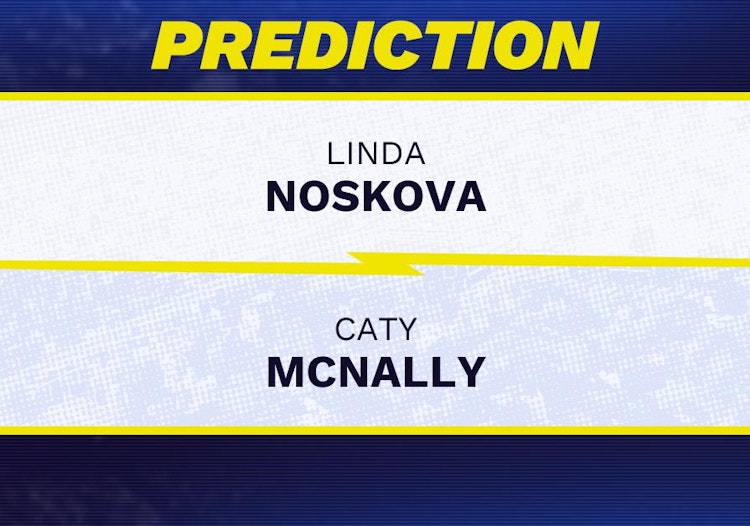 Linda Noskova vs Caty McNally Tennis Prediction.