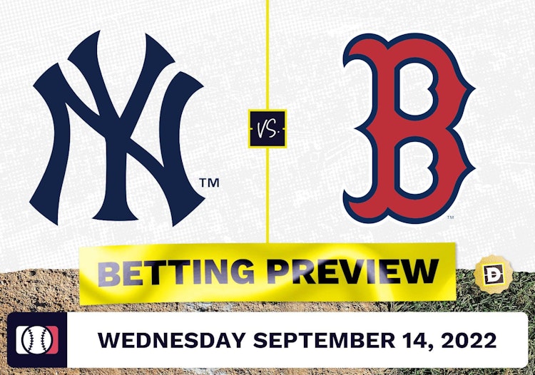 Yankees vs. Red Sox Prediction and Odds - Sep 14, 2022