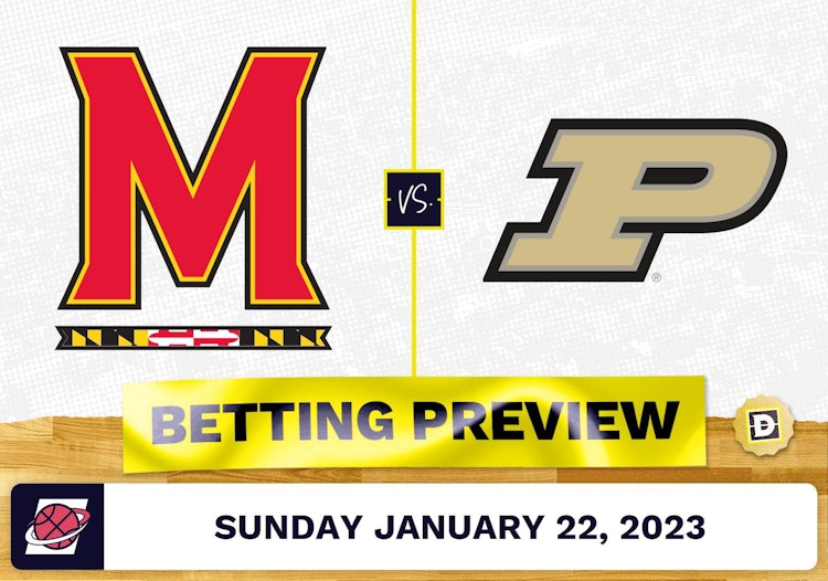 Maryland vs. Purdue CBB Prediction and Odds - Jan 22, 2023