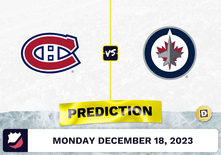 Montreal Canadiens vs. Winnipeg Jets Prediction, Odds, Picks for NHL Monday [12/18/2023]