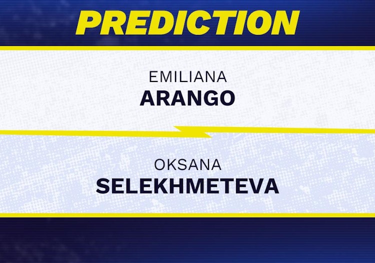Emiliana Arango vs Oksana Selekhmeteva Tennis Prediction.