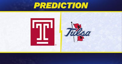 Temple vs. Tulsa prediction: Why Tulsa is favored to win men's college basketball matchup [3/8/2026]