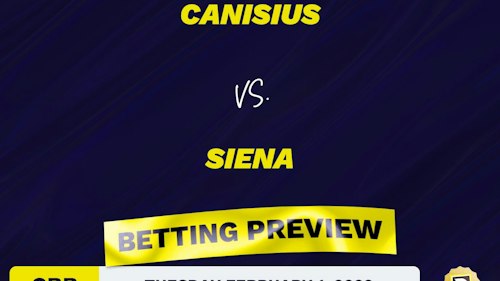 Canisius vs. Siena CBB Predictions and Odds - Feb 1, 2022