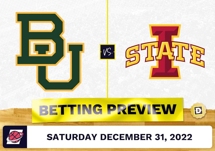Baylor vs. Iowa State CBB Prediction and Odds - Dec 31, 2022