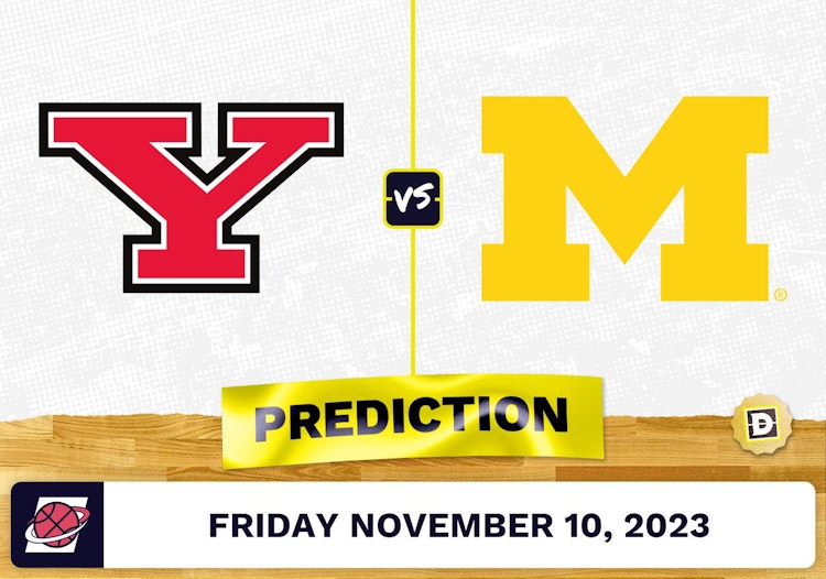 Youngstown State vs. Michigan Basketball Prediction - November 10, 2023