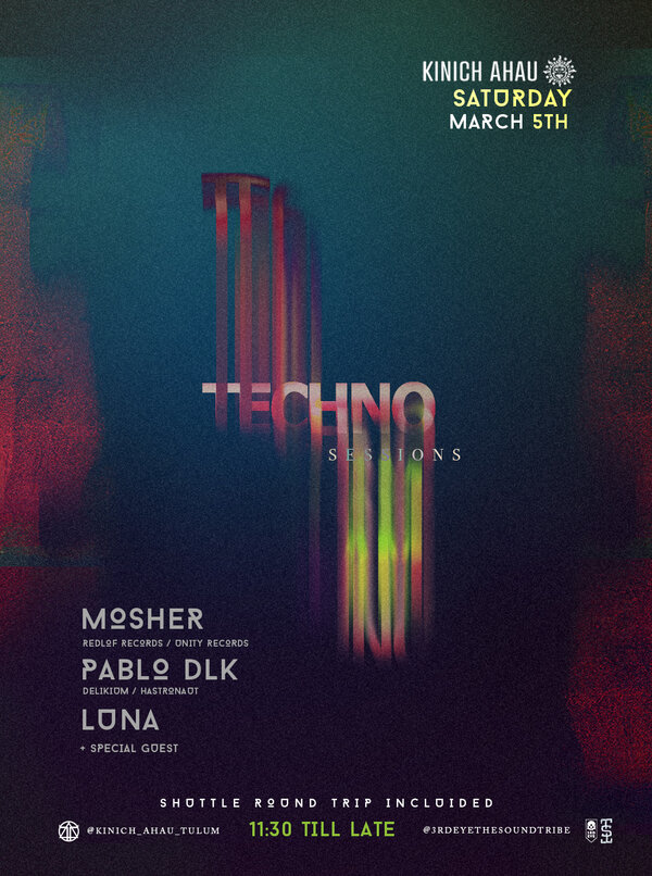 tulum club techno