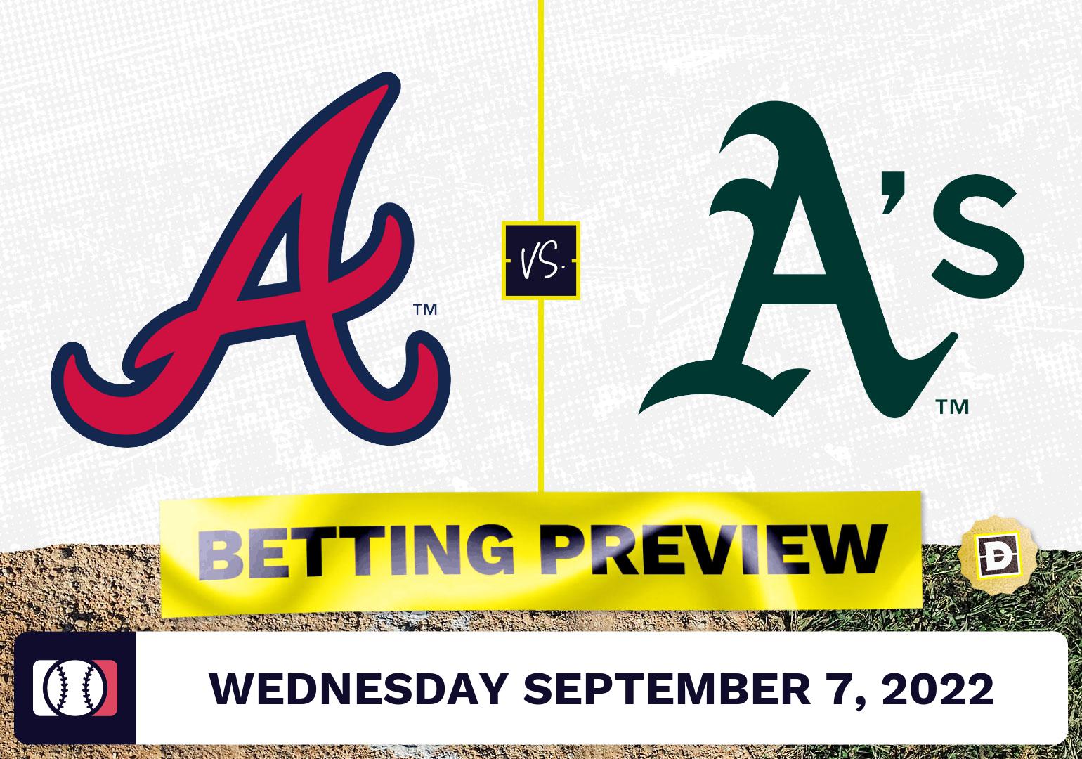 Braves vs. Athletics Prediction and Odds - Sep 7, 2022