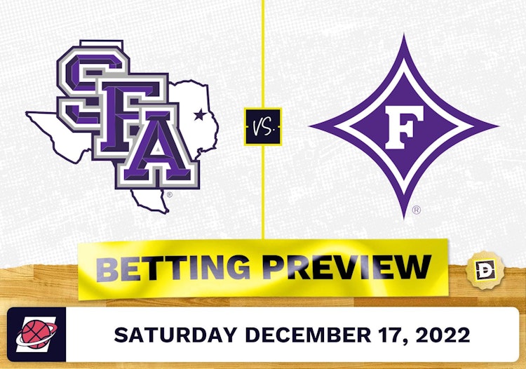 Stephen F. Austin vs. Furman CBB Prediction and Odds - Dec 17, 2022
