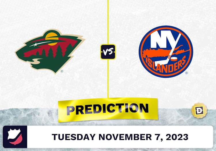 Wild vs. Islanders Prediction and Odds - November 7, 2023