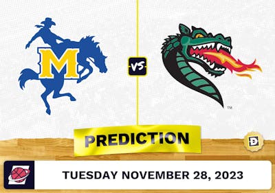 McNeese State vs. UAB Basketball Prediction - November 28, 2023