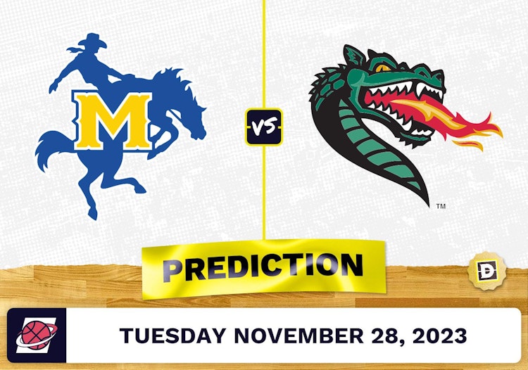 McNeese State vs. UAB Basketball Prediction - November 28, 2023