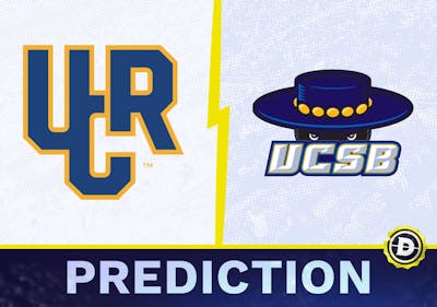 UC Riverside vs. UC Santa Barbara Prediction, Odds, College Basketball Picks [3/9/2024]