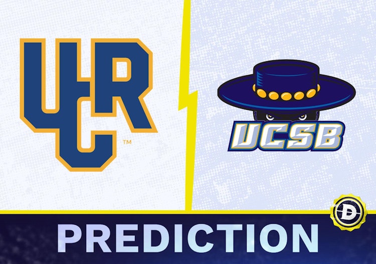 UC Riverside vs. UC Santa Barbara Prediction, Odds, College Basketball Picks [3/9/2024]