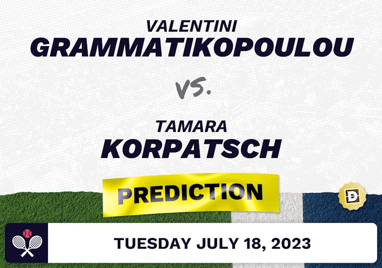 Valentini Grammatikopoulou vs. Tamara Korpatsch Prediction - Budapest Grand Prix 2023