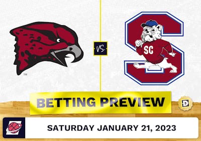 Maryland-Eastern Shore vs. South Carolina State CBB Prediction and Odds - Jan 21, 2023