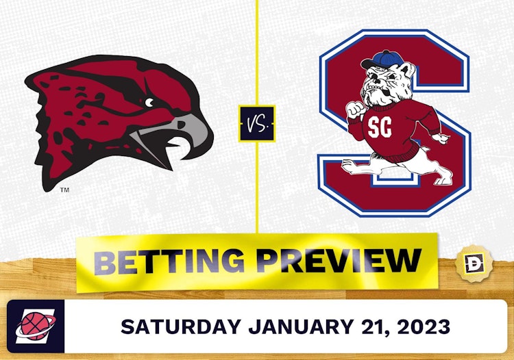 Maryland-Eastern Shore vs. South Carolina State CBB Prediction and Odds - Jan 21, 2023