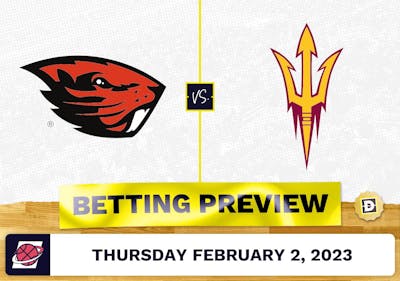 Oregon State vs. Arizona State CBB Prediction and Odds - Feb 2, 2023