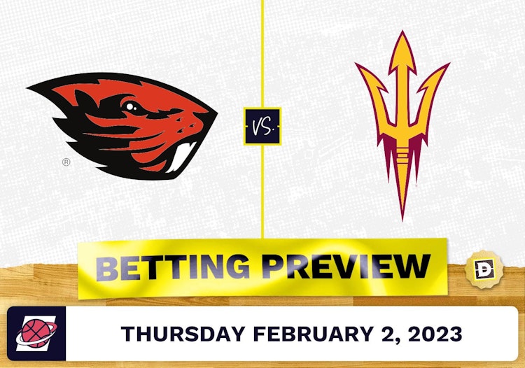 Oregon State vs. Arizona State CBB Prediction and Odds - Feb 2, 2023