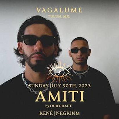 Amiti | Sundaze @ Vagalume Tulum