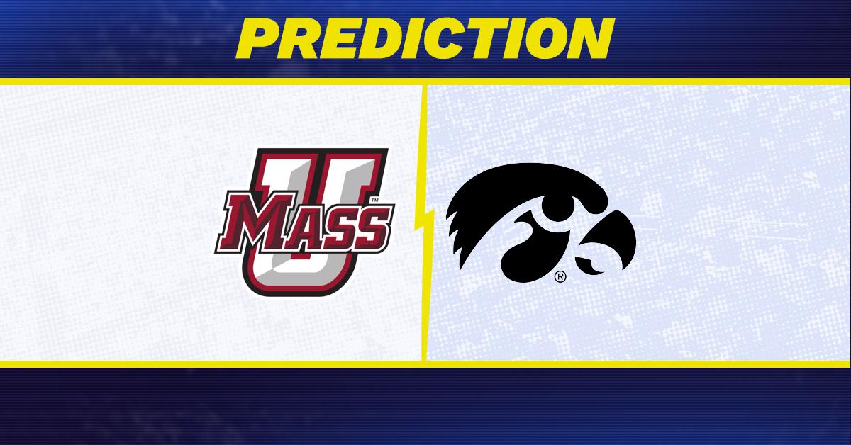 UMass vs. Iowa prediction: Why Iowa is favored to win in college football Week 3, 2025