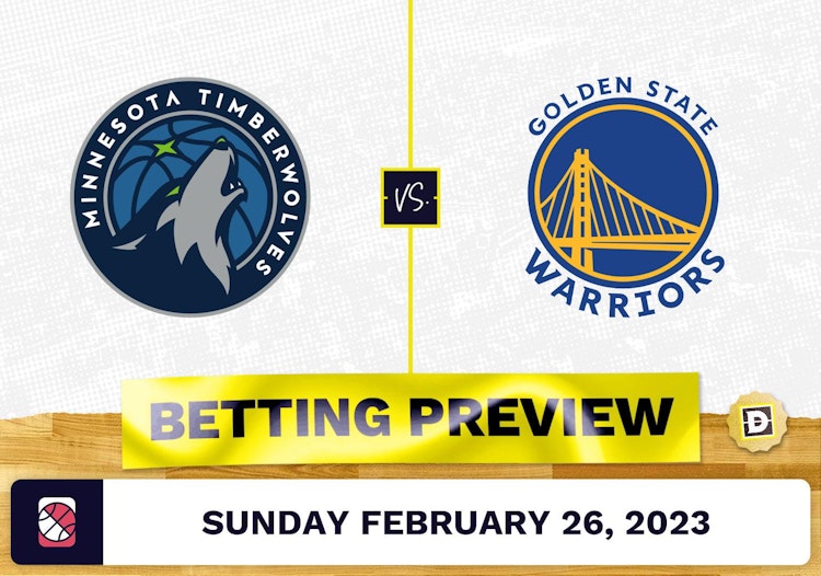 Timberwolves vs. Warriors Prediction and Odds - Feb 26, 2023