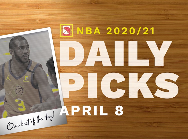 Best NBA Betting Picks and Parlays: Thursday April 8, 2021