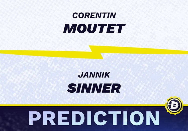 Corentin Moutet vs. Jannik Sinner Prediction, Odds, Picks for French Open 2024