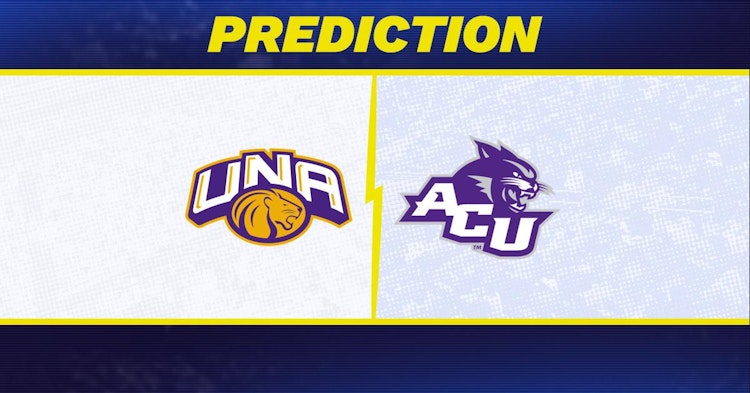 North Alabama-Abilene Christian Predictions and Game Preview.