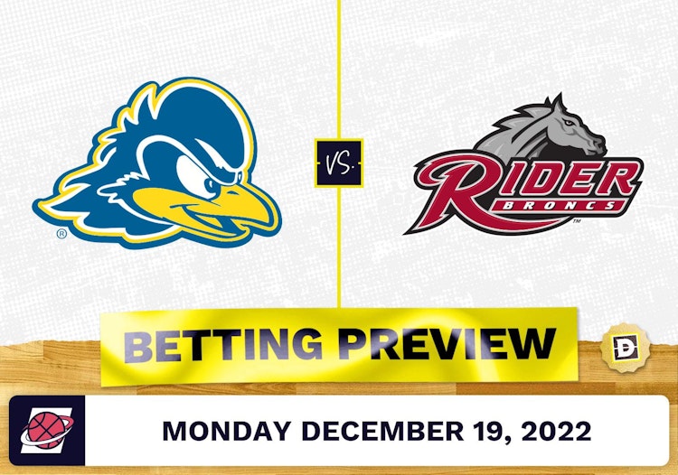 Delaware vs. Rider CBB Prediction and Odds - Dec 19, 2022