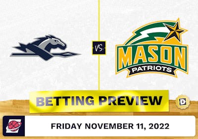 Longwood vs. George Mason CBB Prediction and Odds - Nov 11, 2022