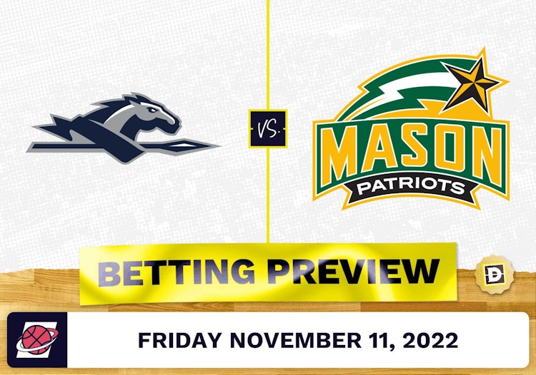 Longwood vs. George Mason CBB Prediction and Odds - Nov 11, 2022