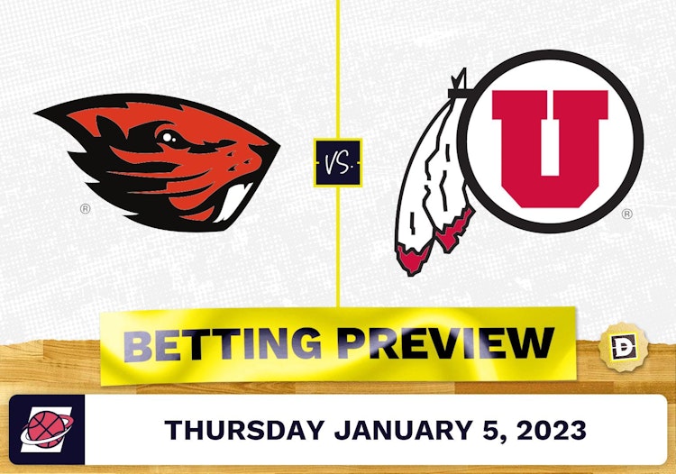 Oregon State vs. Utah CBB Prediction and Odds - Jan 5, 2023