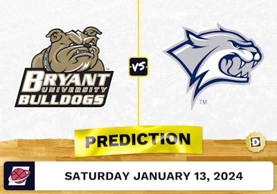 Bryant University vs. New Hampshire Prediction, Odds, College Basketball Picks [1/13/2024]