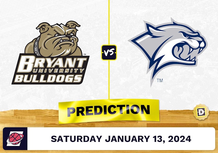 Bryant University vs. New Hampshire Prediction, Odds, College Basketball Picks [1/13/2024]