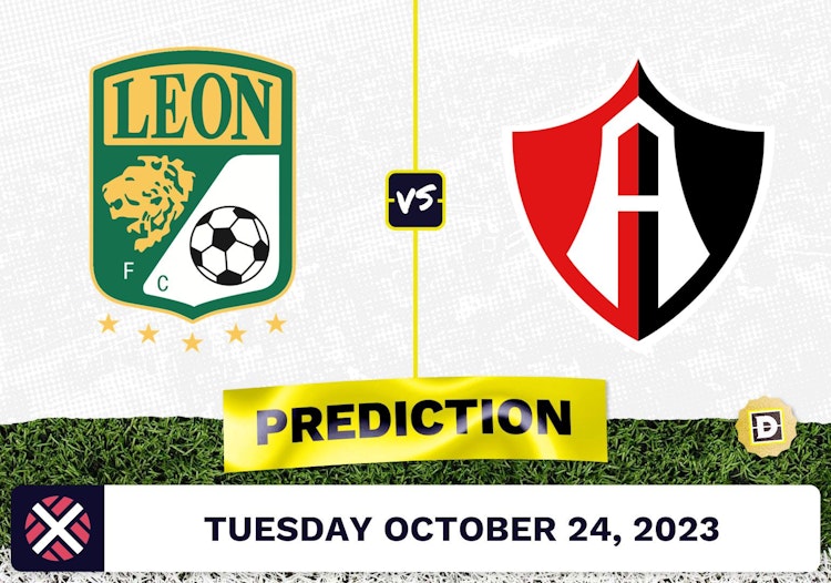 Club Leon vs. Atlas Prediction and Odds - October 24, 2023