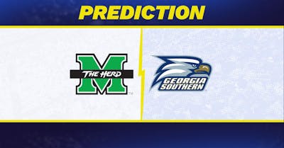Marshall vs. Georgia Southern prediction: Marshall favored to win men's college basketball matchup [2/14/2026]