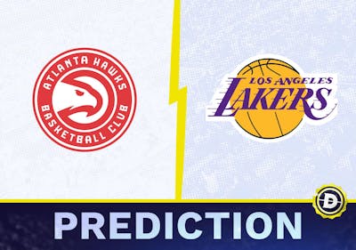 Atlanta Hawks vs. Los Angeles Lakers Prediction, Odds, NBA Picks [3/18/2024]