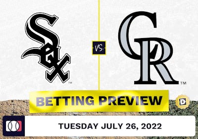 White Sox vs. Rockies Prediction and Odds - Jul 26, 2022