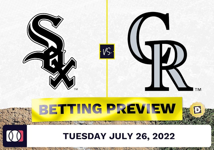 White Sox vs. Rockies Prediction and Odds - Jul 26, 2022