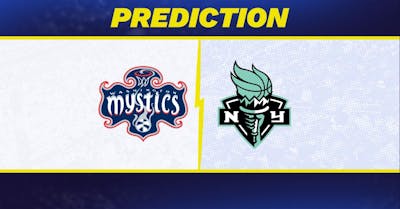 Mystics vs. Liberty prediction: New York favored to win Friday's WNBA game [6/19/2026]