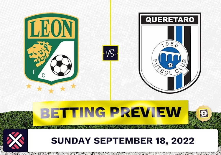 Club Leon vs. Queretaro Prediction and Odds - Sep 18, 2022