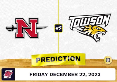 Nicholls State vs. Towson Prediction, Odds, College Basketball Picks  [12/22/2023]